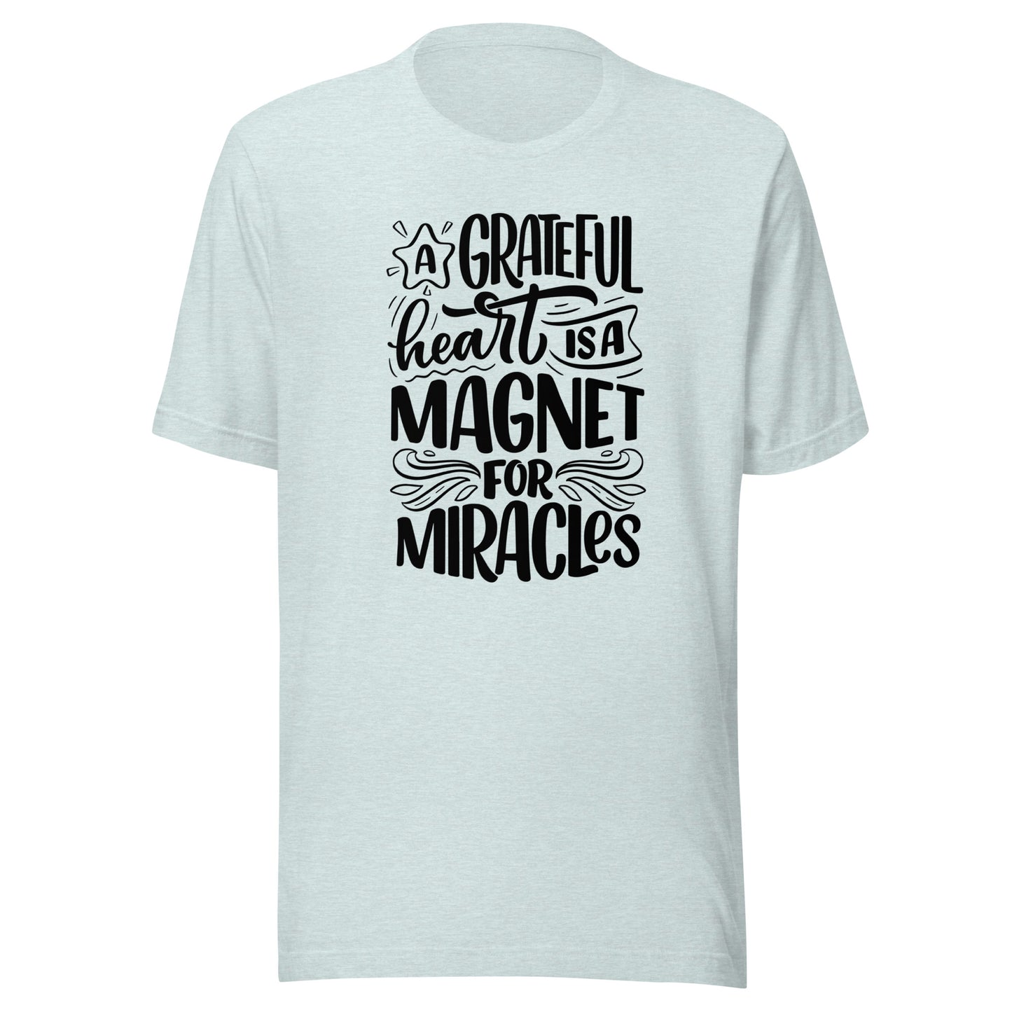 Miracles Unisex t-shirt