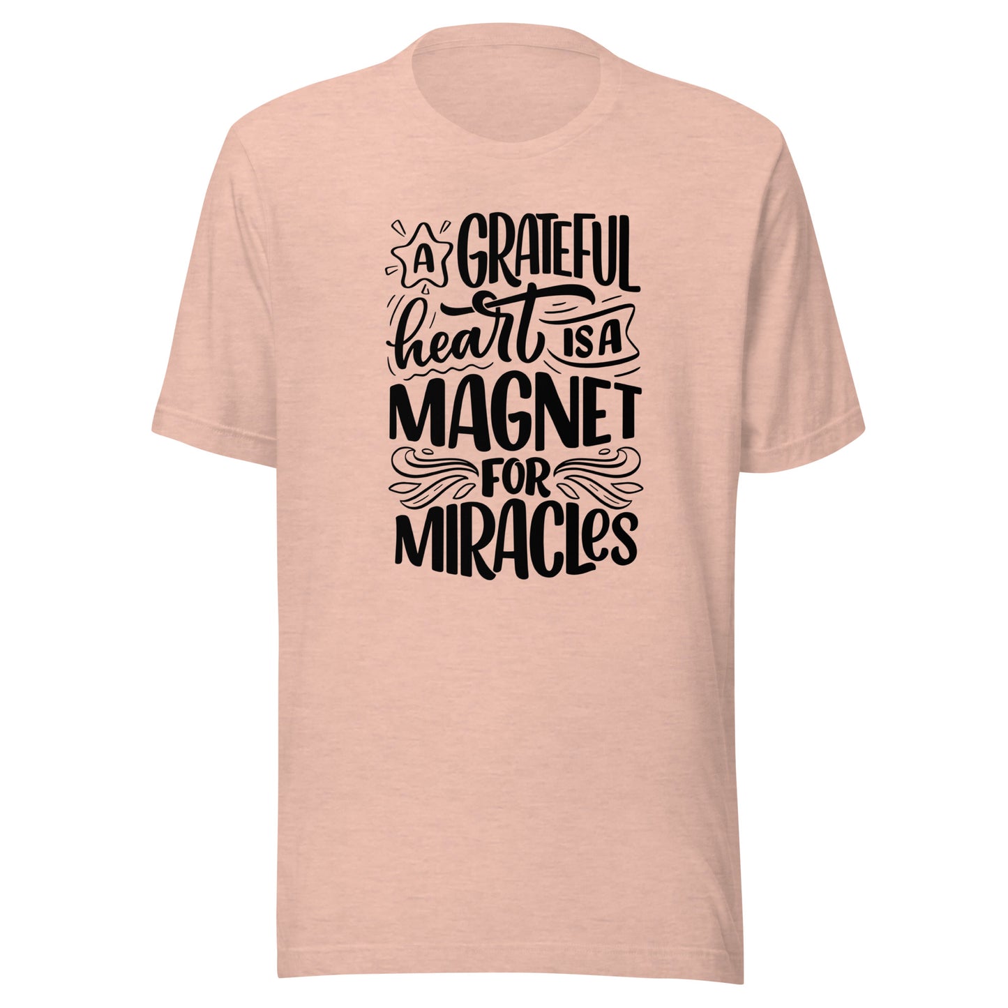 Miracles Unisex t-shirt