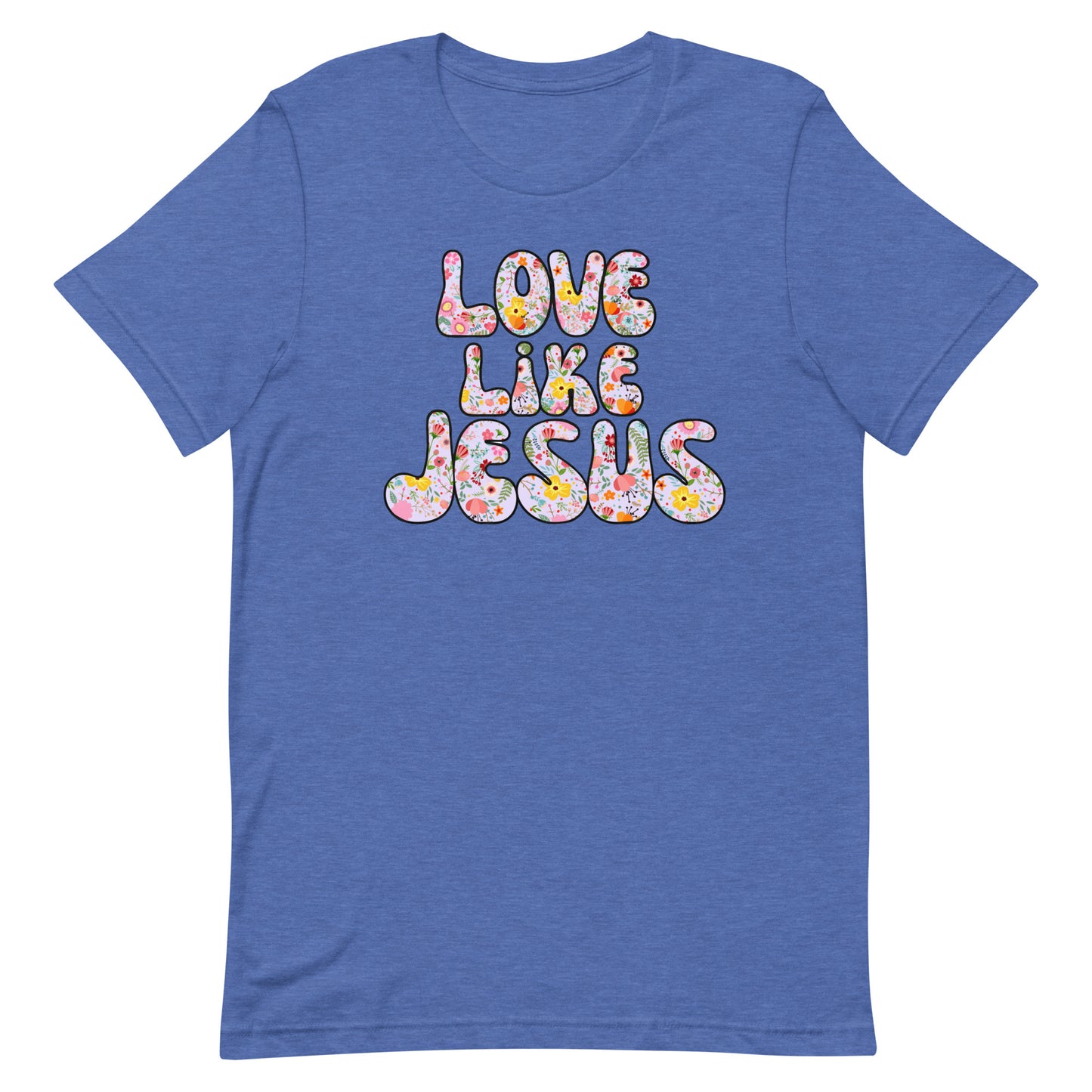 Jesus Loves Unisex t-shirt