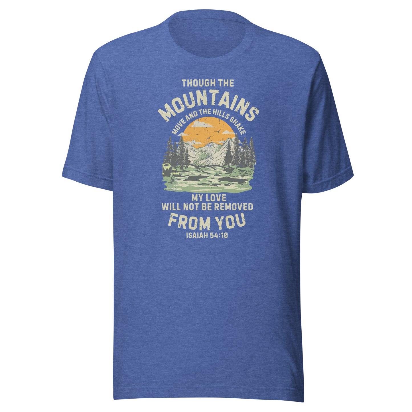 Mountains Unisex t-shirt