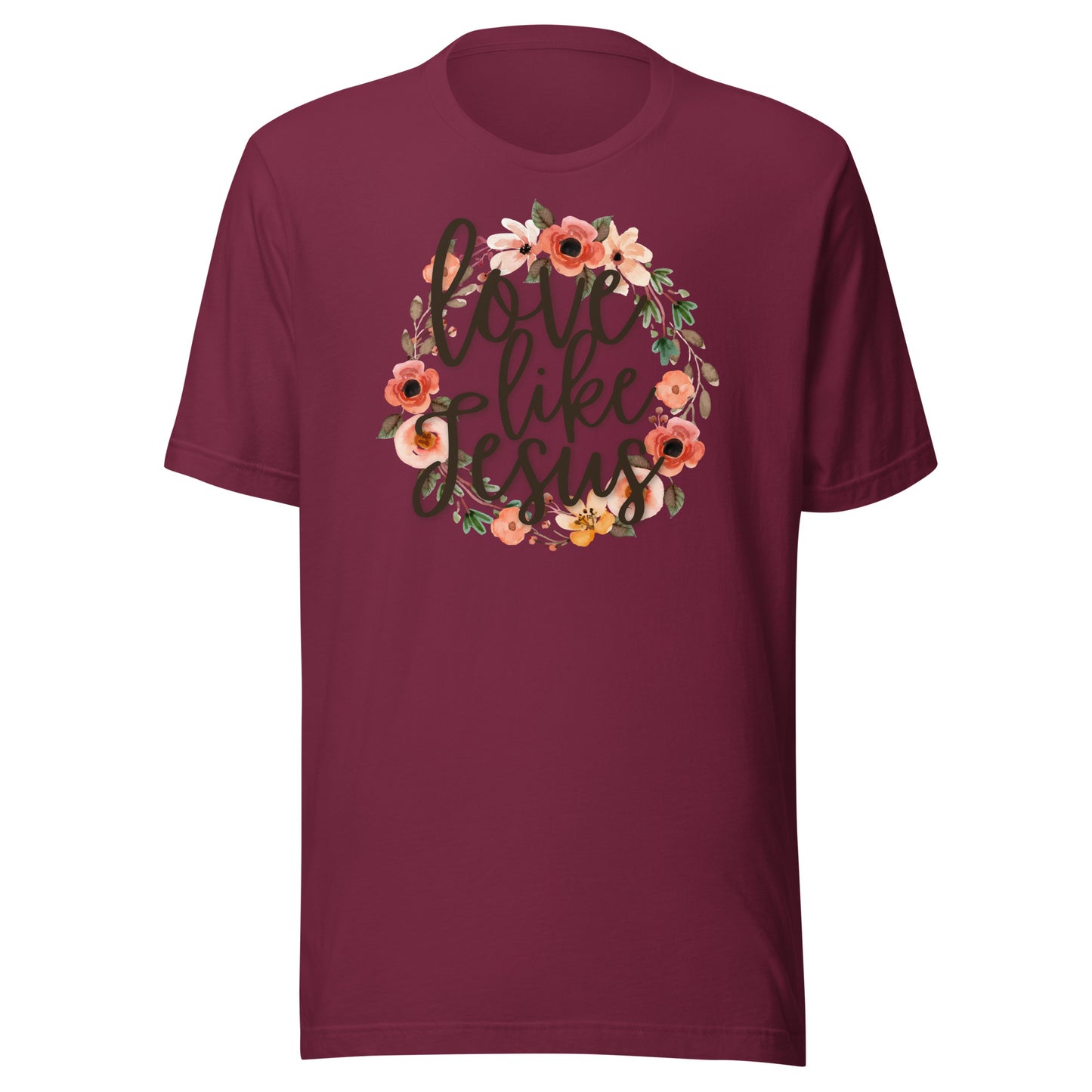 Love Like Jesus Unisex t-shirt