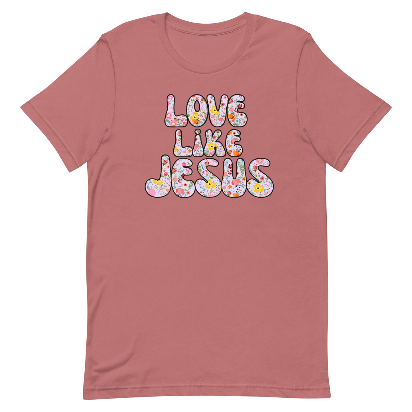 Jesus Loves Unisex t-shirt