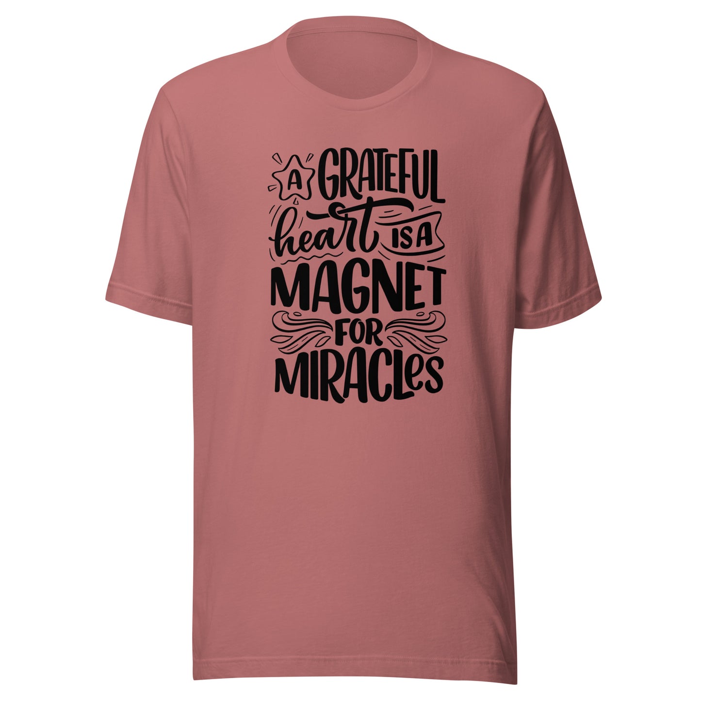 Miracles Unisex t-shirt