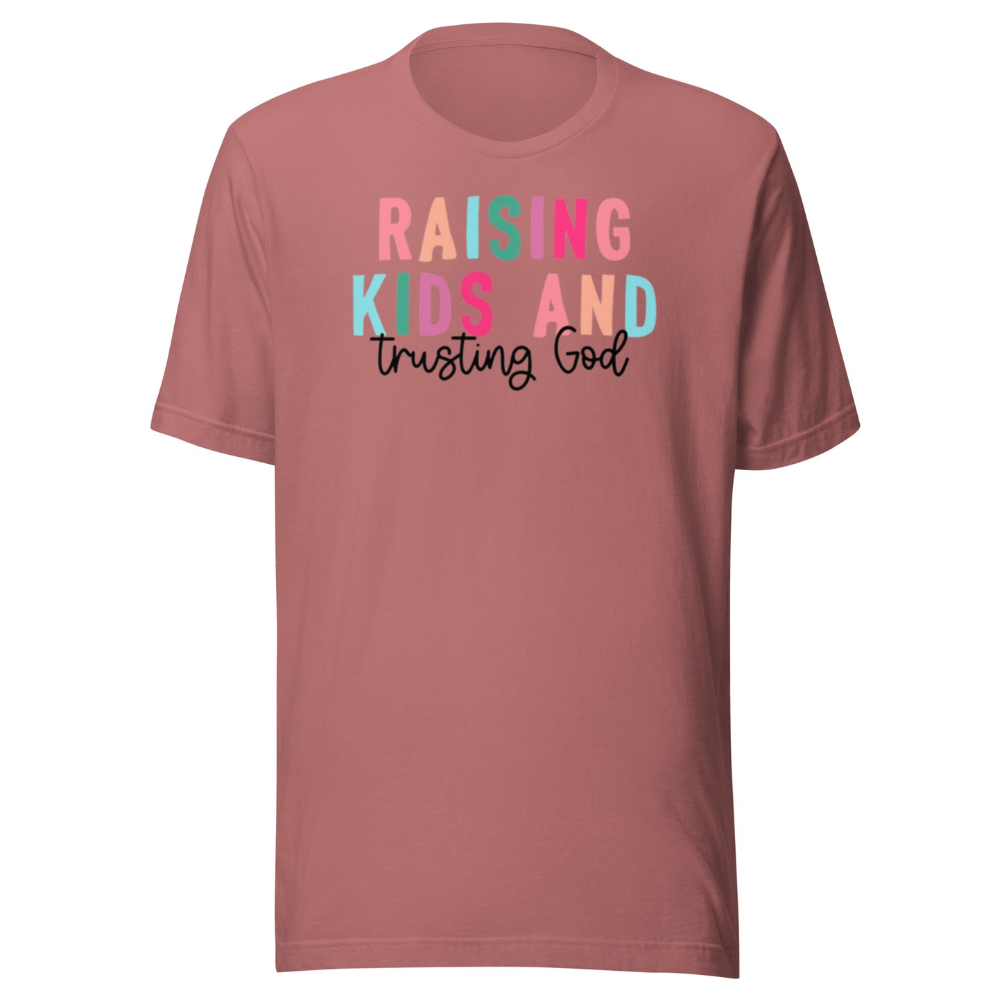 Raising Kids Unisex t-shirt