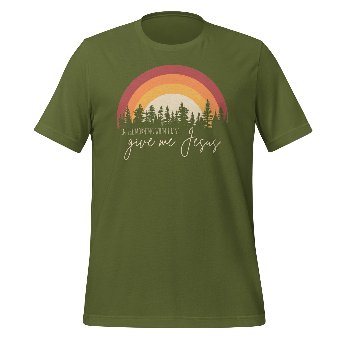 In the Morning Unisex t-shirt