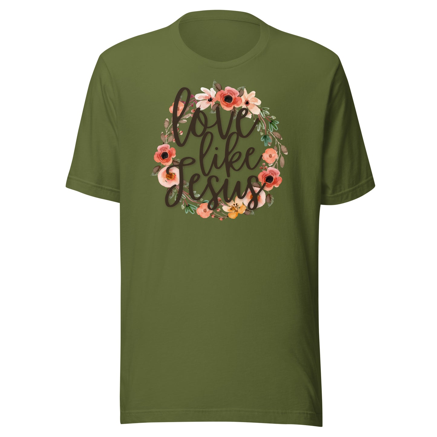 Love Like Jesus Unisex t-shirt