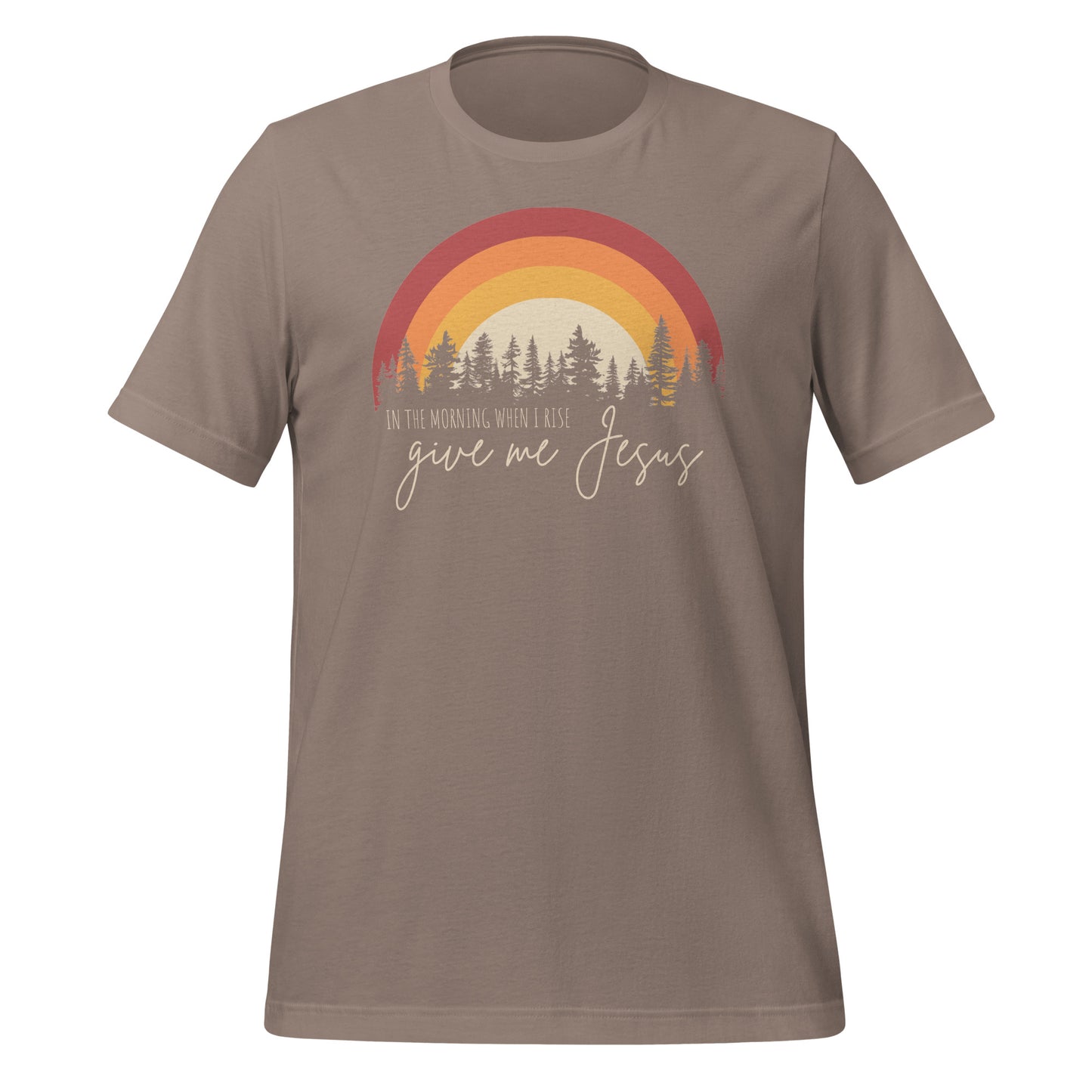 In the Morning Unisex t-shirt