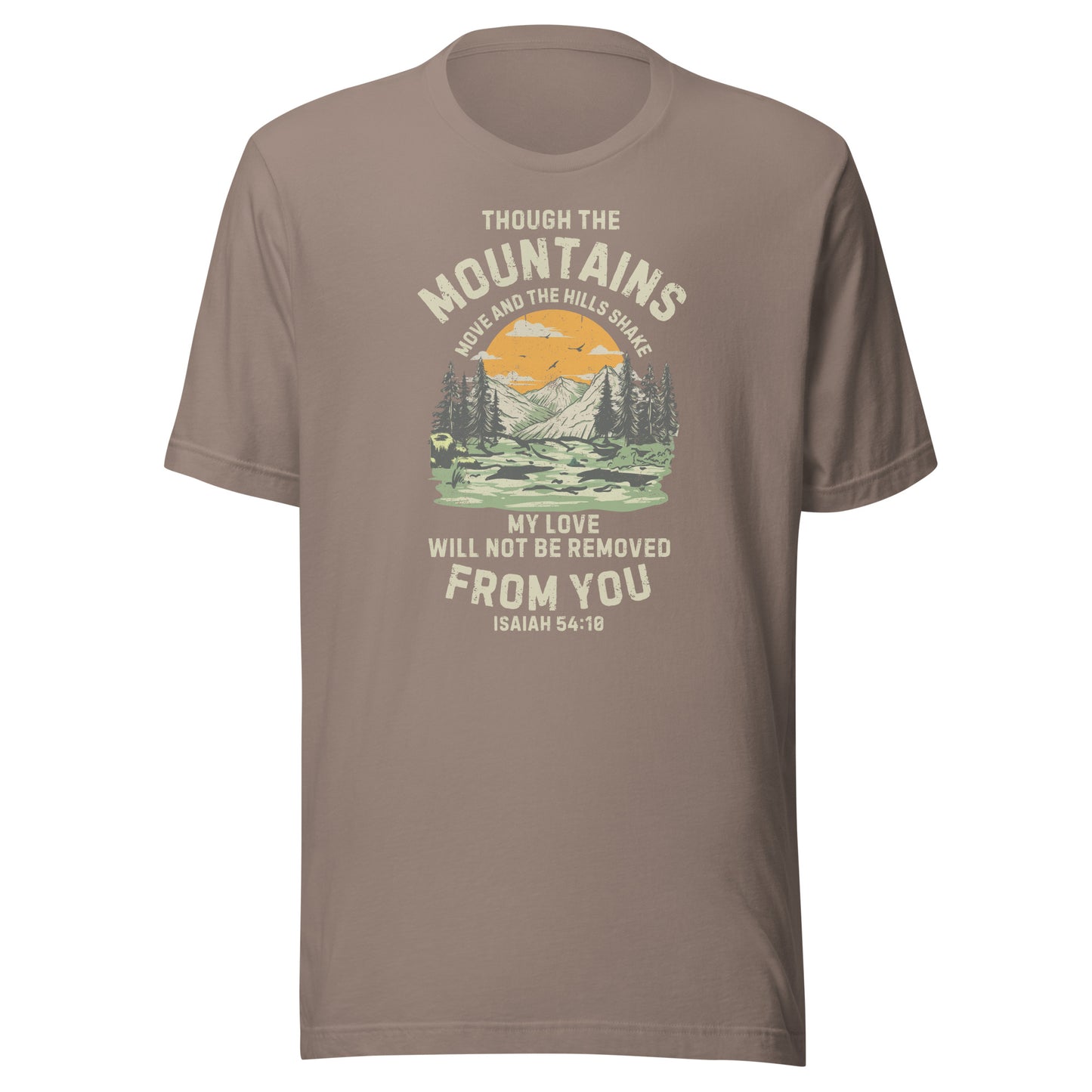 Mountains Unisex t-shirt