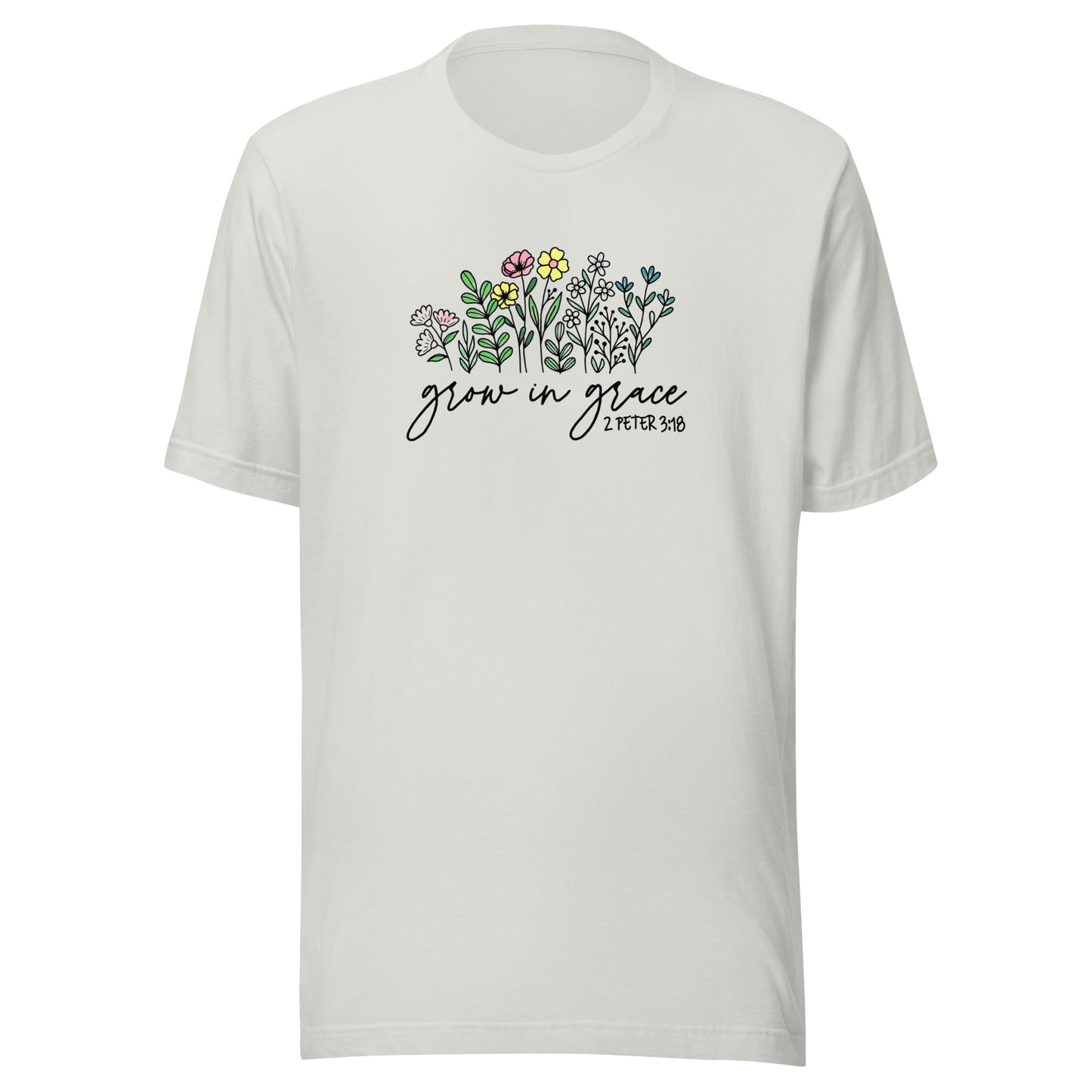 Grow In Grace Unisex t-shirt