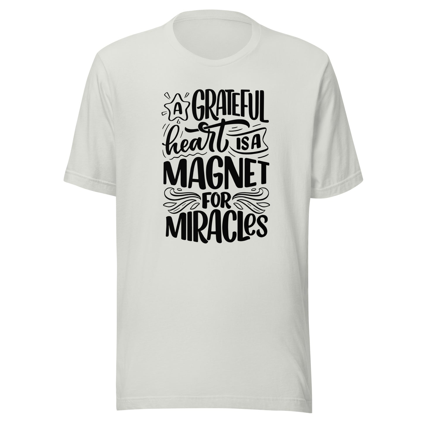 Miracles Unisex t-shirt