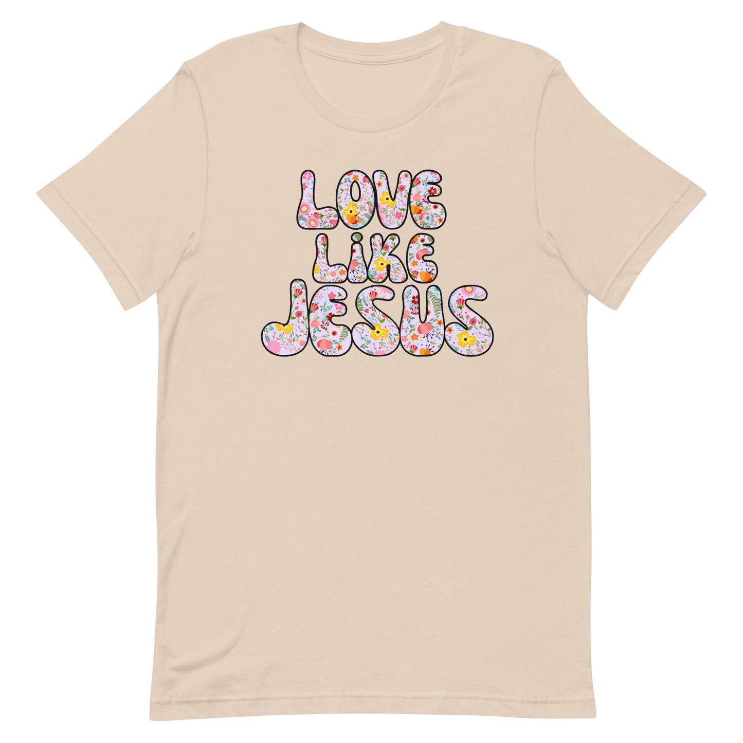 Jesus Loves Unisex t-shirt