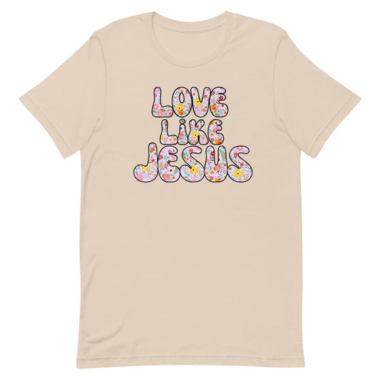 Jesus Loves Unisex t-shirt