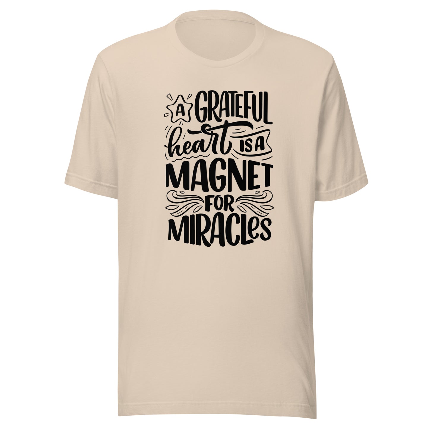 Miracles Unisex t-shirt