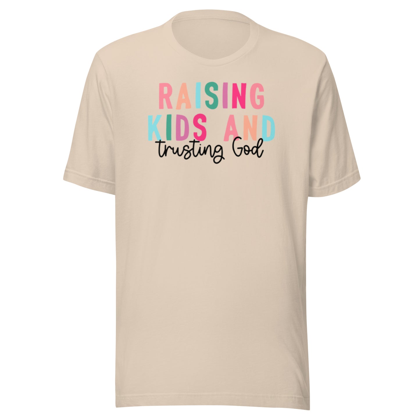 Raising Kids Unisex t-shirt