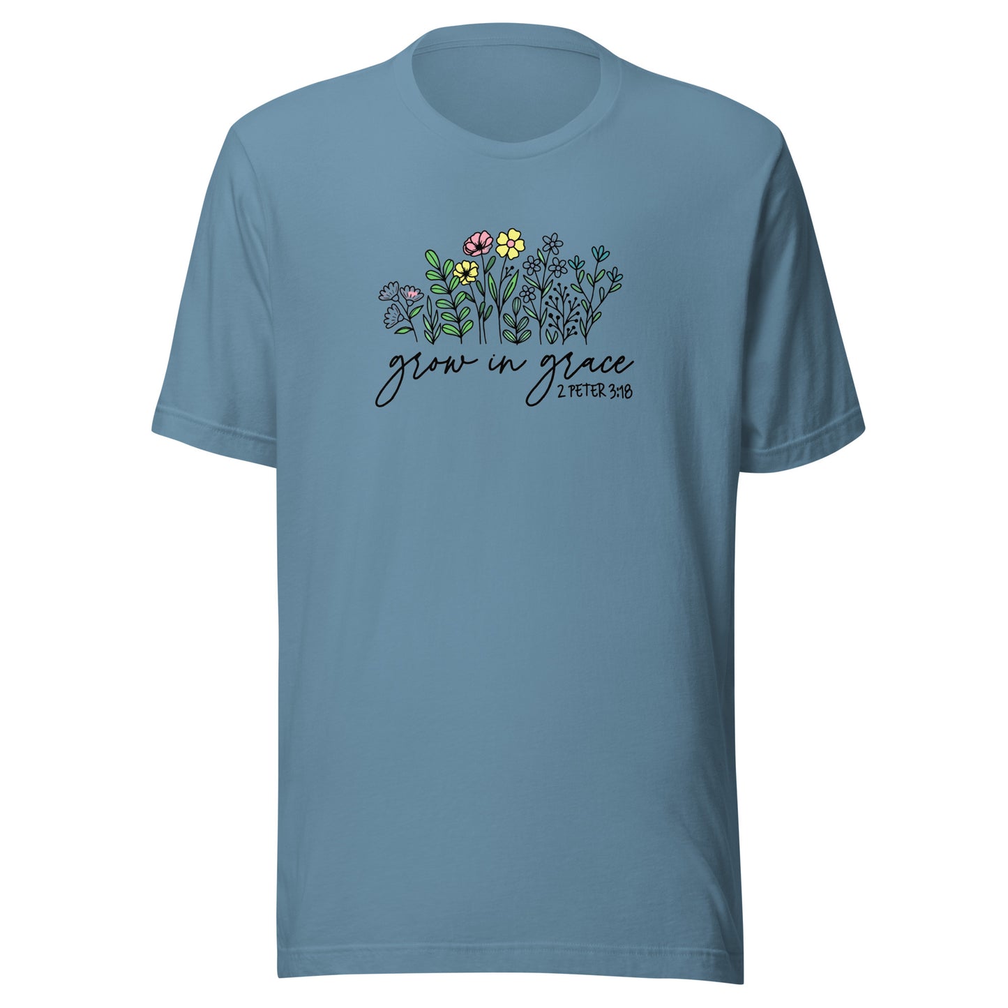 Grow In Grace Unisex t-shirt