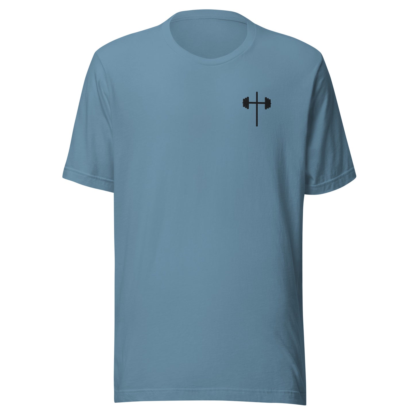 Embroidered Cross Unisex t-shirt