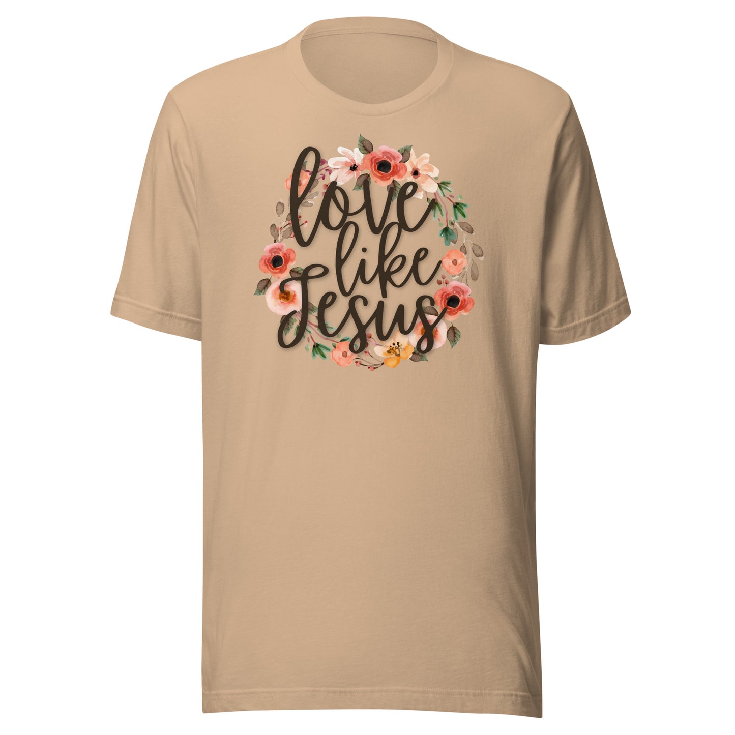 Love Like Jesus Unisex t-shirt