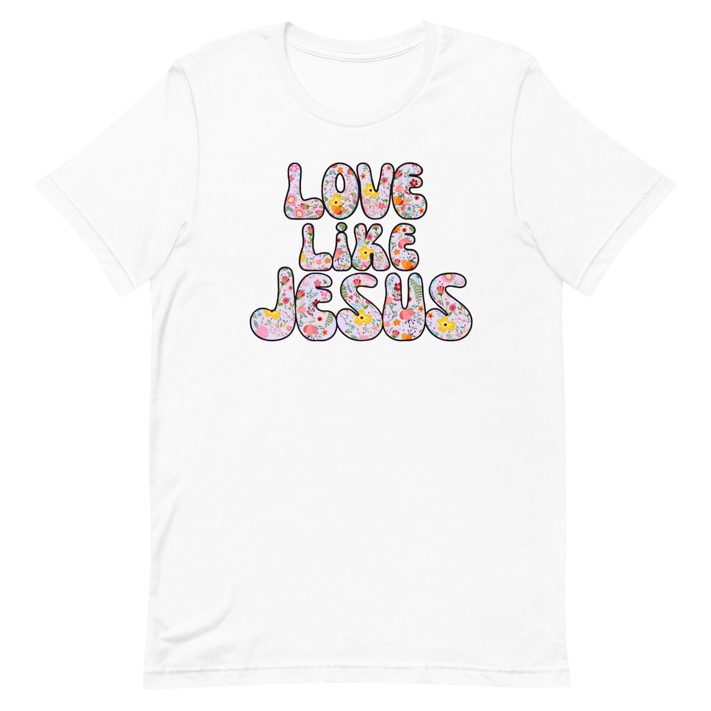 Jesus Loves Unisex t-shirt