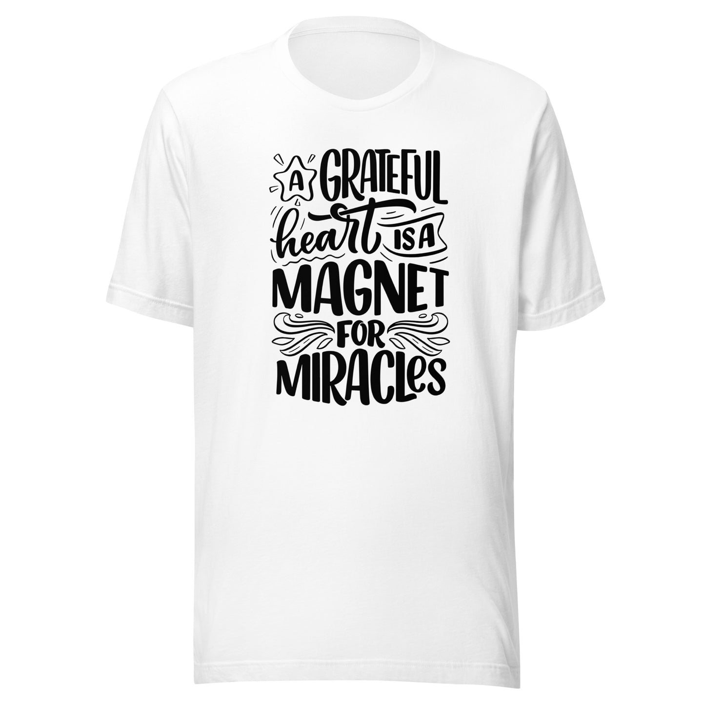 Miracles Unisex t-shirt