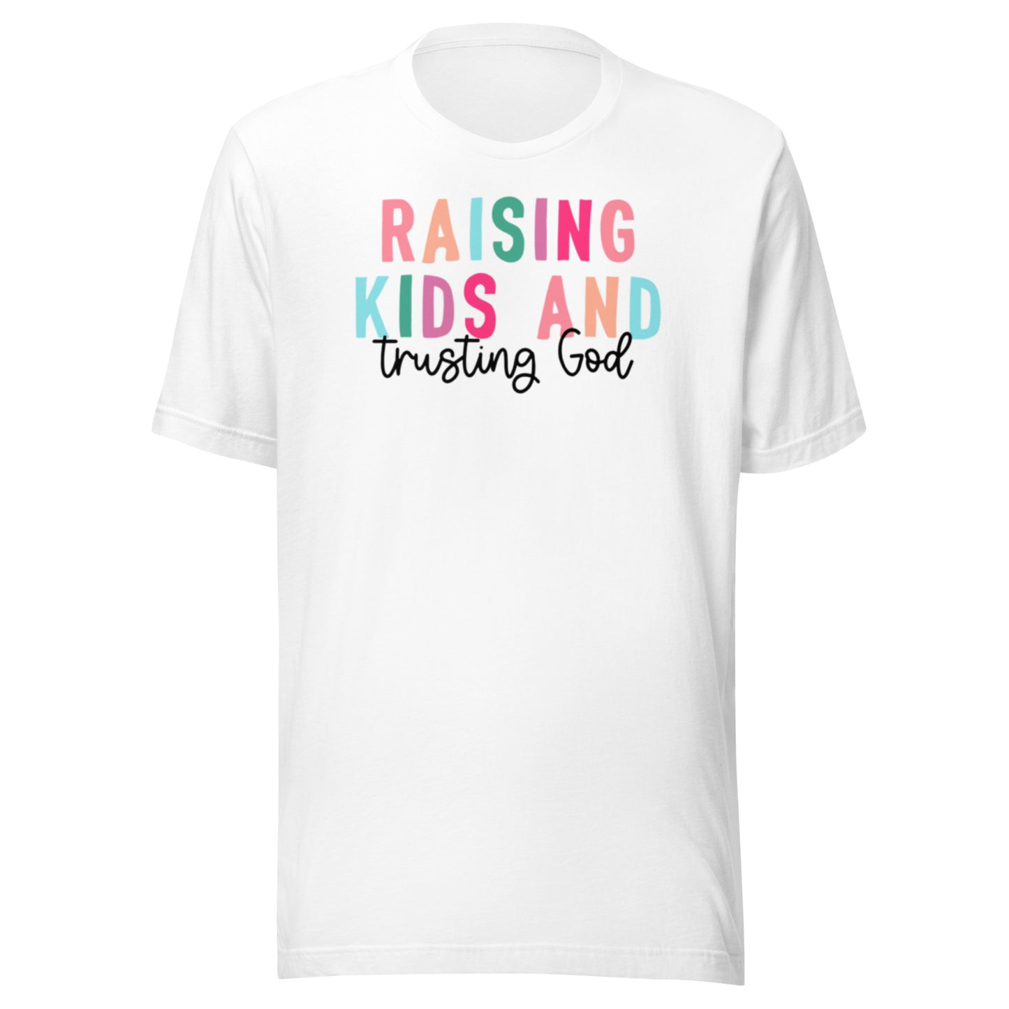 Raising Kids Unisex t-shirt