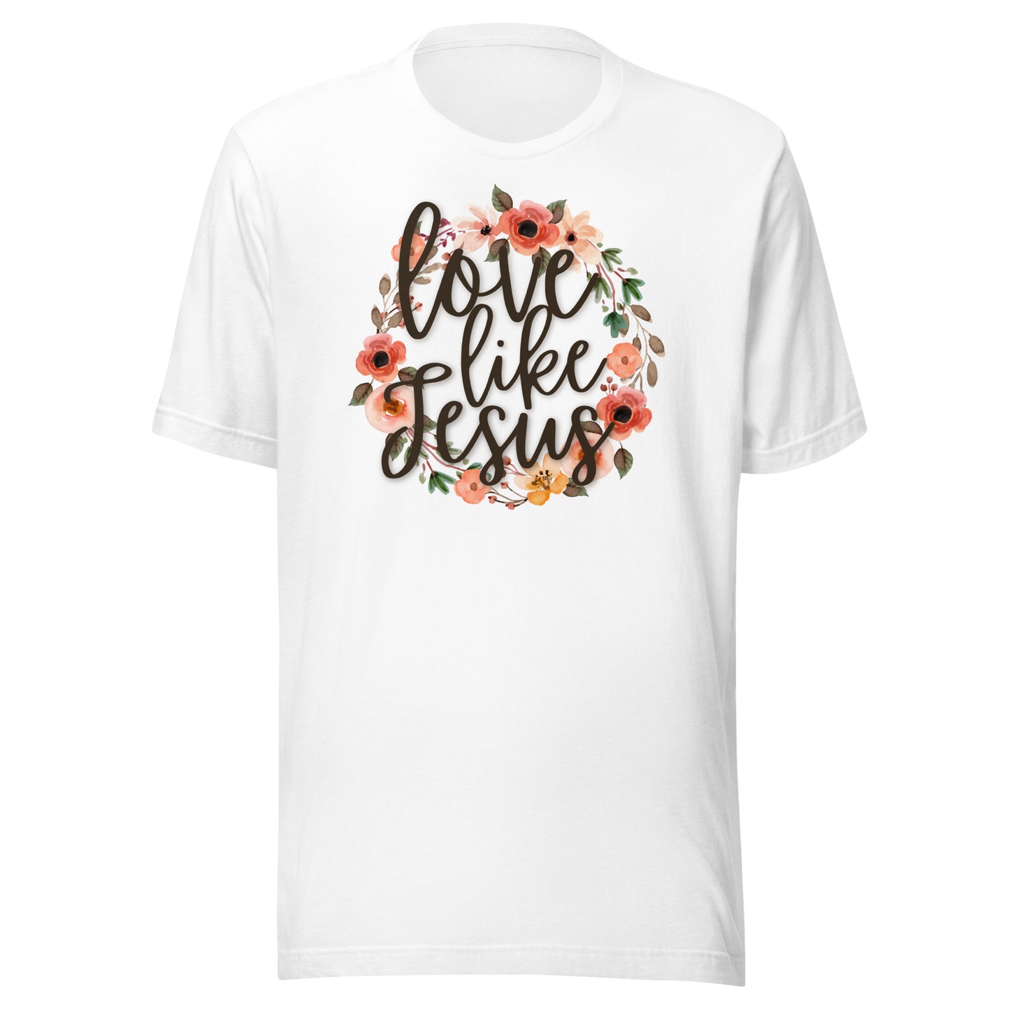 Love Like Jesus Unisex t-shirt