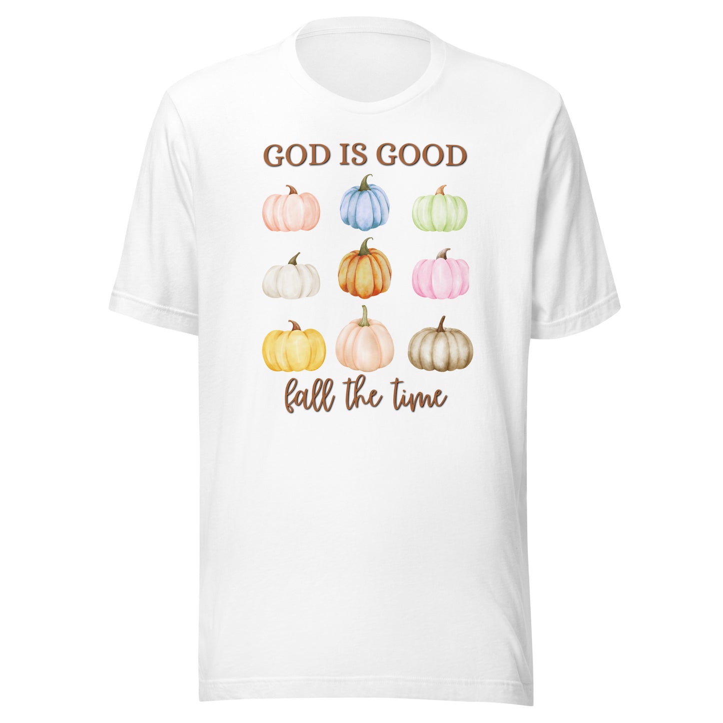 Fall the Time Unisex t-shirt